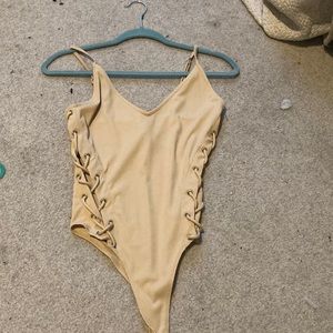 Nude bodysuit